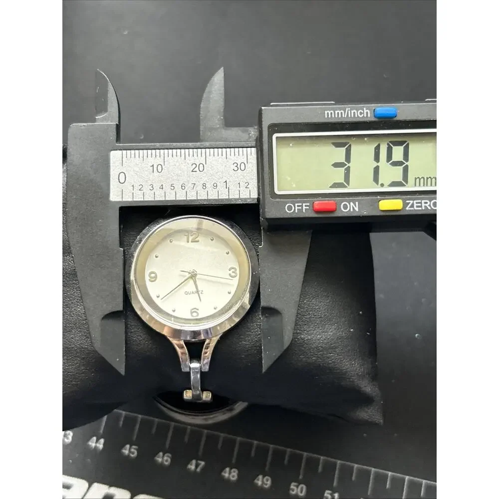 Silver Tone Women’s Quartz Watch